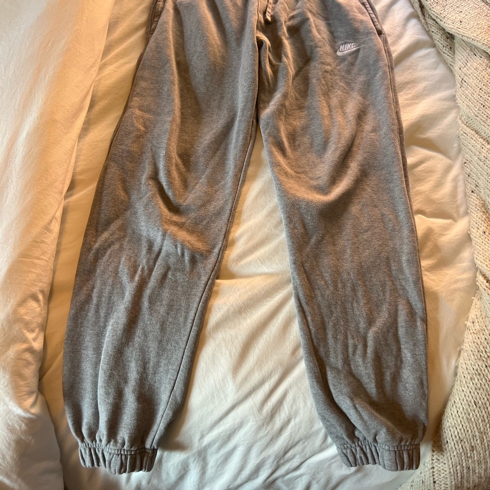 Nike woman’s Charcoal Joggers